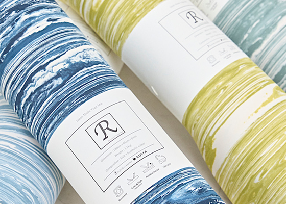 Joint Development：Yoga Mats with Style Boat Market